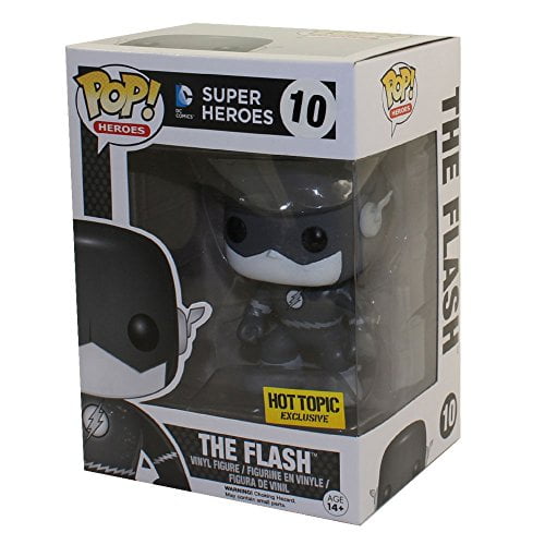 Funko DC Heroes Black and White The Flash Pop Vinyl Exclusive No. 10
