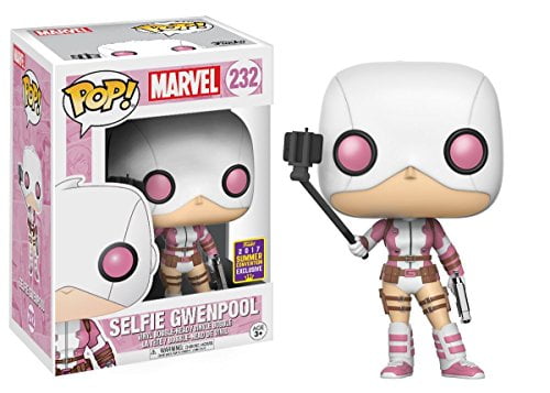 Funko Pop: Marvel- Selfie Gwenpool-Collectible Figure - Summer Convention Exclusive