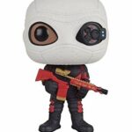 Funko POP Movies: Suicide Squad Action Figure, Deadshot (Masked)