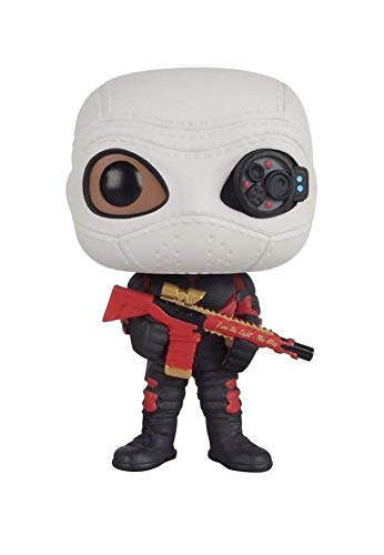 Funko POP Movies: Suicide Squad Action Figure, Deadshot (Masked)