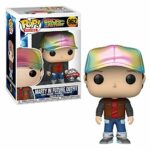 Funko Pop Back to The Future Future Marty Metallic Funko Pop Back to The Future Future Marty Metallic