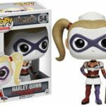 Funko POP Heroes: Arkham Asylum Nurse Harley Quinn,Multi-colored