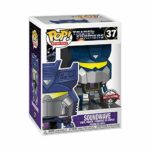 Funko Pop! Transformers 37 Battle Damaged Soundwave Exclusive Figure Funko Pop! Transformers 37 Battle Damaged Soundwave Exclusive Figure