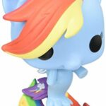 Funko POP MLP: My Little Pony Movie - Rainbow Dash Sea Pony (Styles May Vary) Collectible Vinyl Figure,Multi,3.75 inches Funko POP MLP: My Little Pony Movie - Rainbow Dash Sea Pony (Styles May Vary) Collectible Vinyl Figure,Multi,3.75 inches