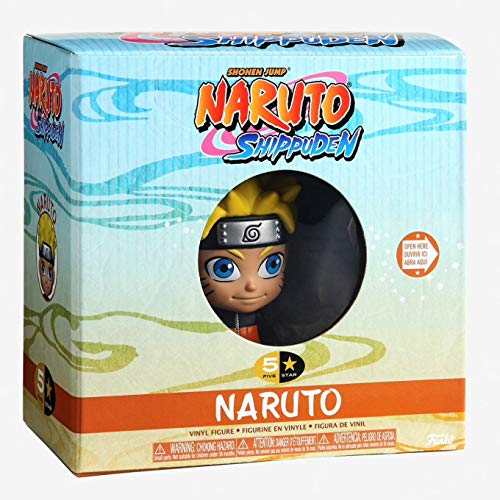 Funko 5 Star: Naruto - Naruto,Multicolor,3 inches