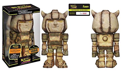 Funko Pop Transformers Battle Ready Bumblebee Hikari Premium Japanese Vinyl - 10 Inches High