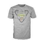 Funko Star Wars: The Mandalorian - The Child with Soup, This is The Way (Gray) (SM)