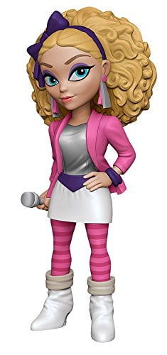 Funko Rock Candy: 1986 Barbie Rocker Action Figure,5 inches