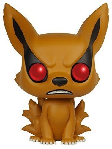 Funko POP Anime: Naruto Kurama 6" Action Figure,Multi