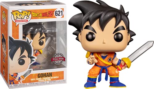 Funko Pop Animation Dragon Ball Z  Young Gohan with Sword Insider Club Exclusive