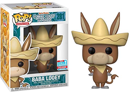 Hanna-Barbera Quick Draw McGraw Funko POP! Animation Baba Looey Exclusive Vinyl Figure #281