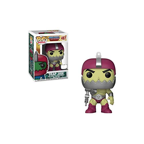 Funko Pop! Television Masters of the Universe Trap Jaw #487