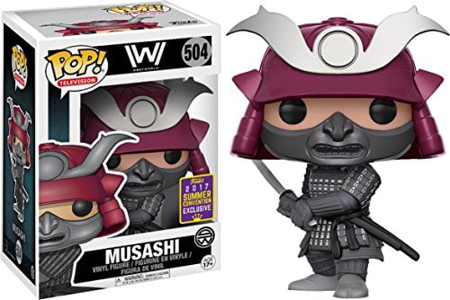 Westworld Musashi SDCC 2017 Exclusive Vinyl POP!