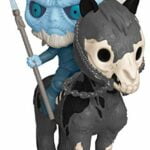 Funko Pop! Rides: Game of Thrones – Glow in The Dark White Walker and Horse, Amazon Exclusive Funko Pop! Rides: Game of Thrones – Glow in The Dark White Walker and Horse, Amazon Exclusive