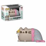 Funko Pop Animation: Pusheen - Pusheen Mermaid Collectible Figure, Multicolor Funko Pop Animation: Pusheen - Pusheen Mermaid Collectible Figure, Multicolor