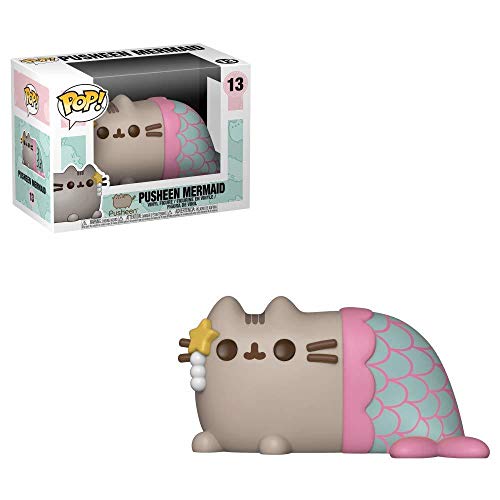 Funko Pop Animation: Pusheen - Pusheen Mermaid Collectible Figure, Multicolor