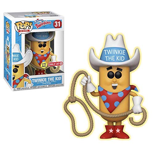 Funko Pop Twinkie The Kid #31 Glow in The Dark Exclusive