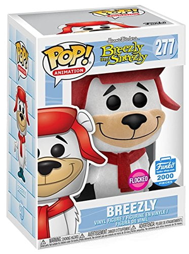 POP Animation: Flocked Breezly