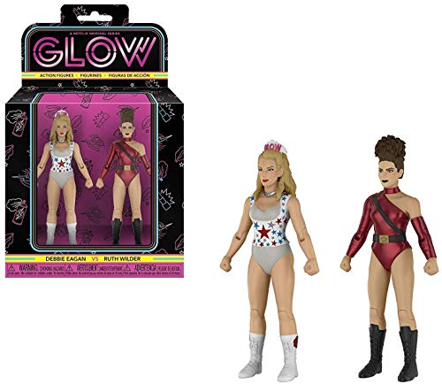 Funko Glow - Debbie & Ruth 2 Pack Collectible Figure, Multicolor