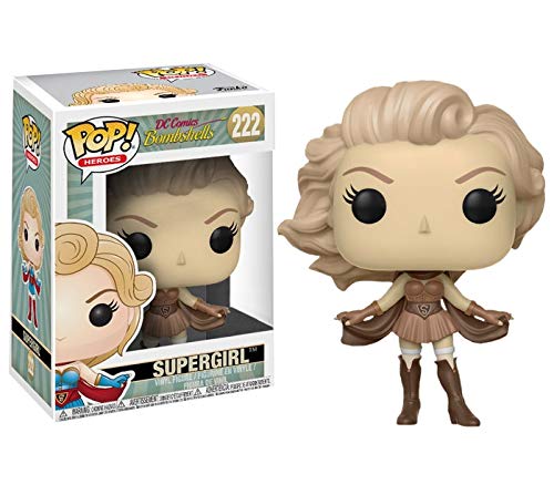 Funko Pop! DC Heroes DC Comics Bombshells Supergirl #222 (Sepia Tone)