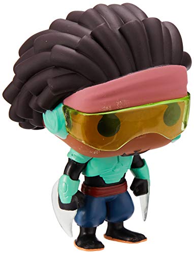 Funko POP! Disney: Big Hero 6-Wasabi No-Ginger Action Figure