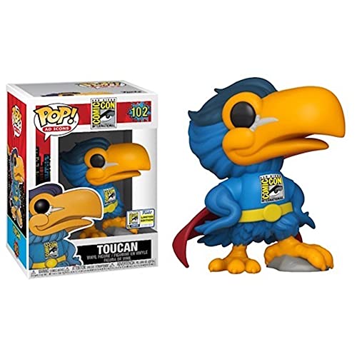 Funko POP! Ad Icons: San Diego Comic Con - Toucan as Superhero #102 SDCC 2020