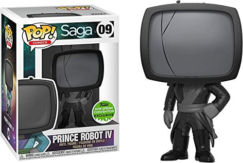 Funko POP! Saga: Prince Robot IV #09 Spring Convention Exclusive