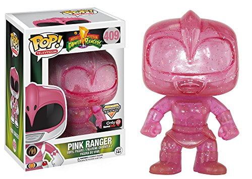 Funko Pop TV Mighty Morphin Power Rangers Pink Ranger Limited Edition (Morphing Exclusive) Vinyl Figure