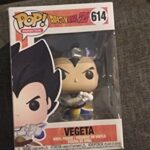 Funko Pop! Animation: Dragon Ball Z Vegeta Metallic Exclusive Vinyl Figure #614 Funko Pop! Animation: Dragon Ball Z Vegeta Metallic Exclusive Vinyl Figure #614