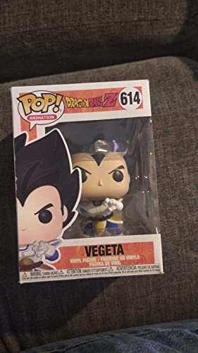 Funko Pop! Animation: Dragon Ball Z Vegeta Metallic Exclusive Vinyl Figure #614