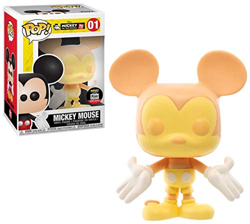 Funko Mickey Mouse The True Original Peaches & Cream Disney POP Limited Edition 90 Year Anniversary Vinyl Figurine #01