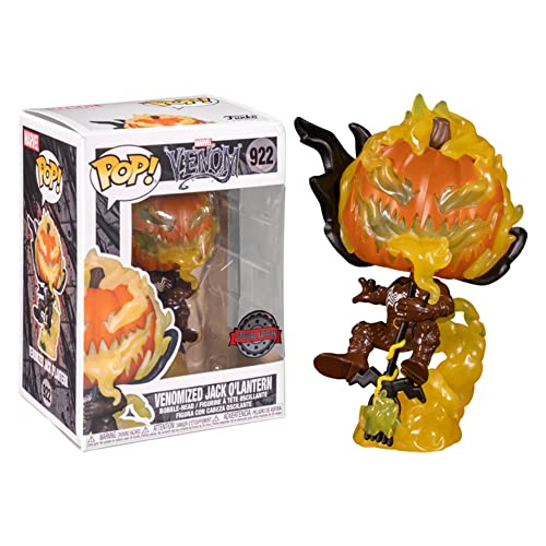 Funko POP! Venom Venomized Jack O'Lantern #922 Exclusive Vinyl Figure