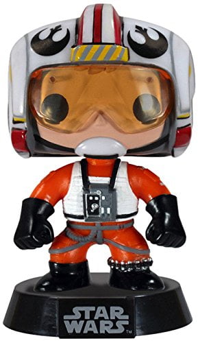 Funko Pop! Star Wars Luke Skywalker X-Wing Pilot Vinyl Bobble-Head Figure