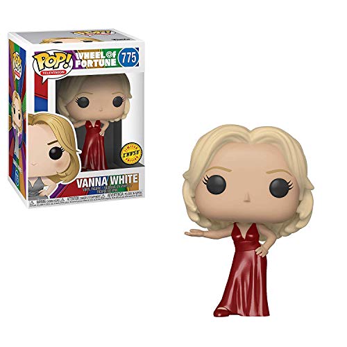 Pop Television Wheel of Fortune #775 Vanna White Limited Chase Edition Vinyl Figure