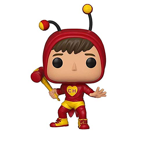 Funko POP! Television: El Chavo - El Chapulin Colorado,Multicolor
