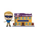 Funko POP Pop! Town: South Park - South Park Elementary w/ PC Principal, Multicolor, 51632 Funko POP Pop! Town: South Park - South Park Elementary w/ PC Principal, Multicolor, 51632