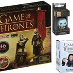 Blood + Fire Game of Thrones Pocket POP! White Walker Bundled with House of Lannister McFarlane Construction Set + Titans Figure Blind Box 3-Items TV Fantasy Blood + Fire Game of Thrones Pocket POP! White Walker Bundled with House of Lannister McFarlane Construction Set + Titans Figure Blind Box 3-Items TV Fantasy