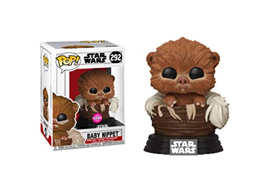 Funko Pop! Star Wars: Return of The Jedi - Flocked Baby Nippet (Exclusive)