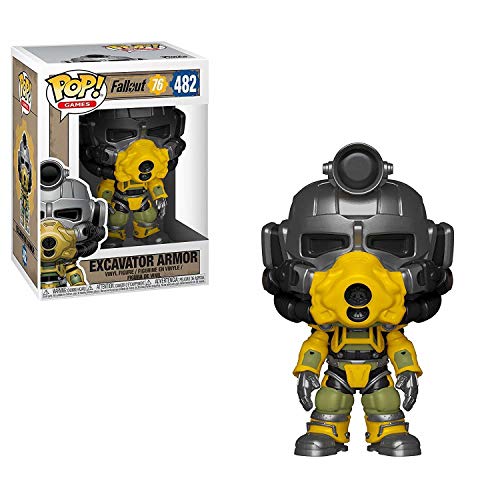 Funko Pop Games: Fallout 76 - Excavator Power Armor