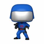 Funko POP! Retro Toys #47: G.I. Joe Cobra Commander in Original Action Figure Artwork Pose, GameStop Exclusive Funko POP! Retro Toys #47: G.I. Joe Cobra Commander in Original Action Figure Artwork Pose, GameStop Exclusive