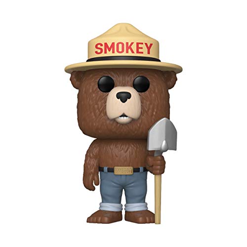 Funko Pop!: AD Icons - Smokey Bear,Multicolor,3.75 inches