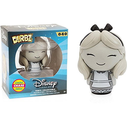 Funko Dorbz Alice in Wonderland Black and White Chase Vinyl Figure by Disney