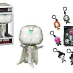 Bending Realities with Vision: Funko Pop! Bundle Vision (White) 824 + Bonus Wanda Vision Collector's Bag Clip Bag 2 Items Bending Realities with Vision: Funko Pop! Bundle Vision (White) 824 + Bonus Wanda Vision Collector's Bag Clip Bag 2 Items