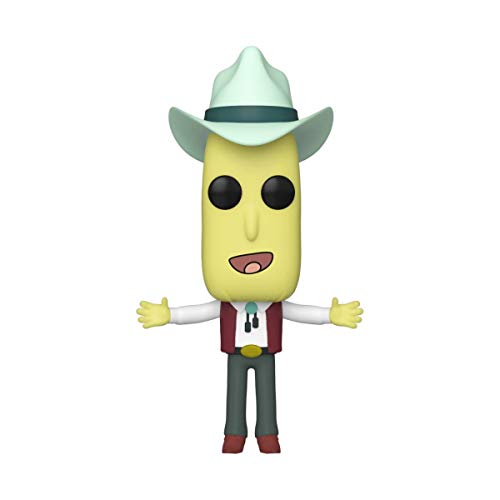 Funko Pop! Animation: Rick and Morty - Mr. Poopy Butthole Auctioneer, Multicolour, (Model: 45439)
