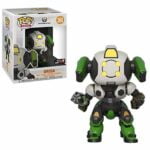 Funko Pop Games: Overwatch - 6" Orisa Collectible Figure (GameStop Exclusive)