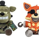 Funko Pop Plush - Five Nights at Freddy's - DreadBear and Grim Foxy - Set of 2 - 6 Inches