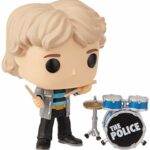 Funko Pop! Rocks: The Police - Stewart Copeland, Multicolor, Standard