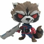 Funko Pop! Marvel: Guardians of The Galaxy: Rocket Raccoon Classic Vinyl Figure Funko Pop! Marvel: Guardians of The Galaxy: Rocket Raccoon Classic Vinyl Figure
