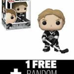 POP! Funko NHL Legends: LA Kings Wayne Gretzky Bundled with 1 Random NHL Trading Card POP! Funko NHL Legends: LA Kings Wayne Gretzky Bundled with 1 Random NHL Trading Card