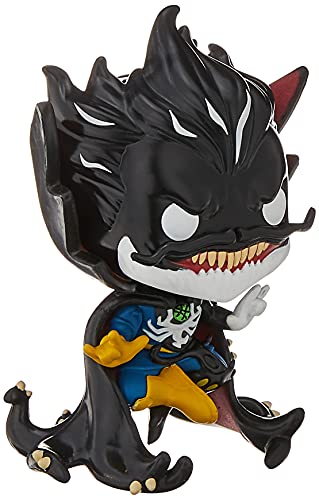 Funko Pop! Marvel: Maximum Venom - Dr. Strange, Glow in The Dark, Amazon Exclusive, Multicolor